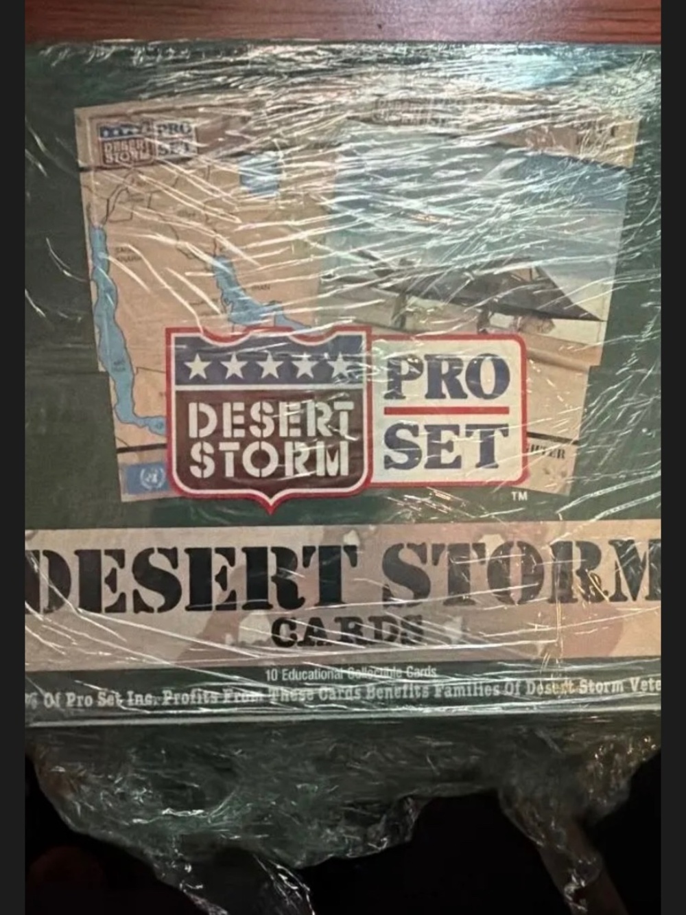 Desert Storm Trading cards